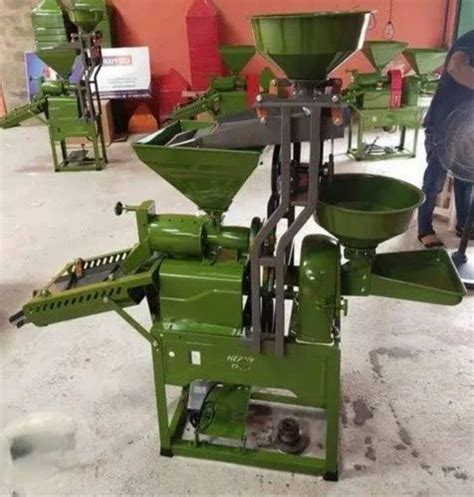 6n40 Destoner Cum Vibrator Combine Model 3 Hp Rice Mill Machine Power India Make At Rs 35000 In