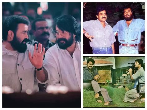 Mammootty and Mohanlal: These pics show that the Big M's are real-life ...