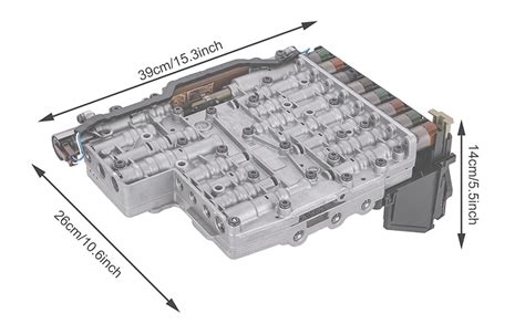 Amazon Hp Hp Transmission Valve Body With Solenoid