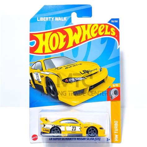 Jual Hot Wheels Lb Super Silhouette Nissan Silvia S15 Yellow K 2022 Shopee Indonesia