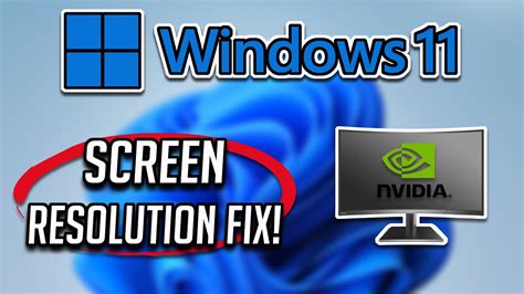 Fix Screen Resolution Problem In Windows Tutorial Youtube