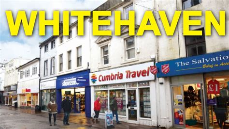 Remembering The British High Street Whitehaven In Cumbria North