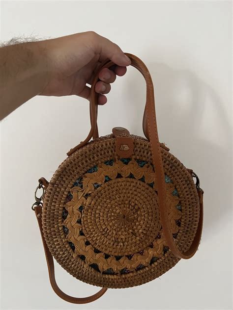 Mala bolsa mulher em vime feito à mão Campo De Ourique OLX Portugal