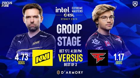 Navi Vs Faze Clan Bo Group Stage Day Iem Sydney Eng Fil