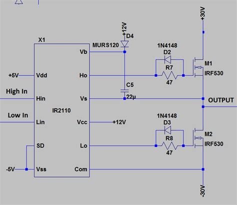 Ir Mosfet Driver Pinout Examples Applications And How