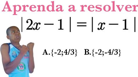 Como Resolver Equa O Modular Youtube