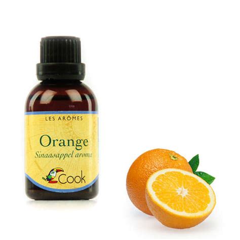 Arôme naturel d orange bio Cook Herbier de France