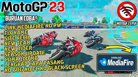 Game Motogp Ppsspp 2023 Di Android Offline Terbaru 2023 Ukuran Kecil