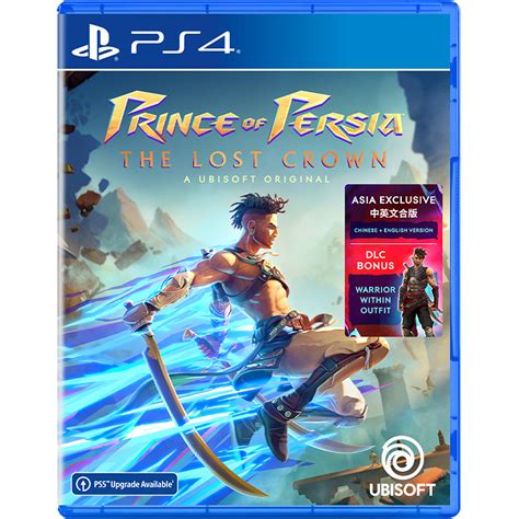 Ps4 Prince Of Persia The Lost Crown Nc16