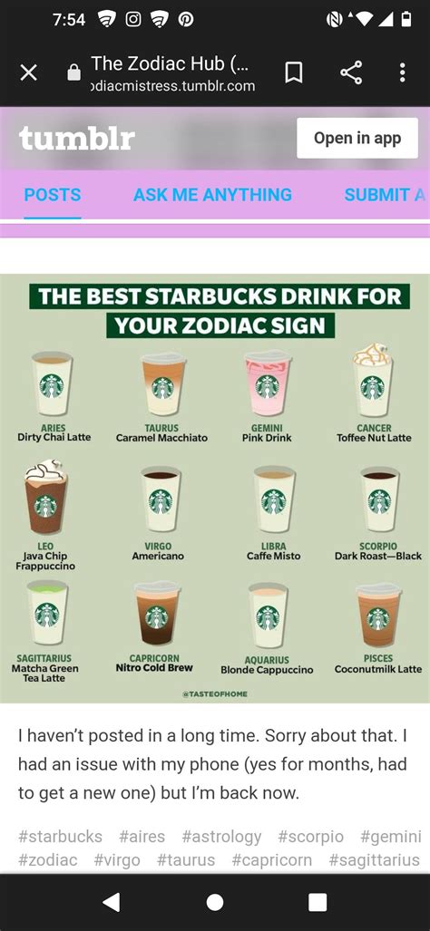 Sagittarius And Capricorn Gemini And Cancer Toffee Nut Latte Best