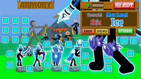 Stick War Legacy Mod Update Point Max Levels Big Giant Ice