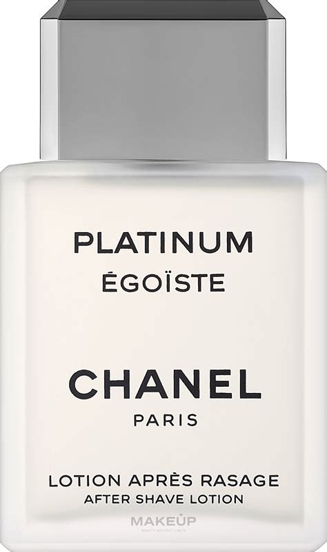 Lotion après rasage Chanel Egoiste Platinum Makeup fr