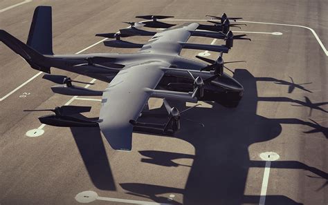 Using Archers Midnight Electric VTOL Aircraft The United States