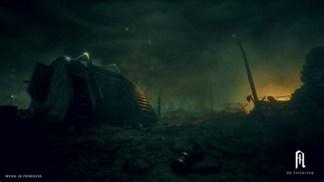 New Ad Infinitum screenshots show evolving terror of WWI horror game