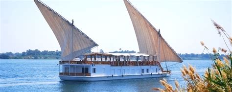 Dahabiya Sailing On The Nile • Djed Egypt Travel