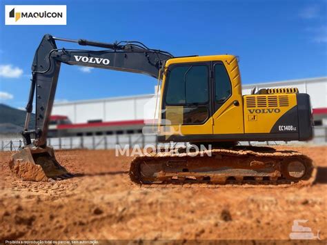 Escavadeira Volvo Ec Blc Florian Polis Sc C Digo