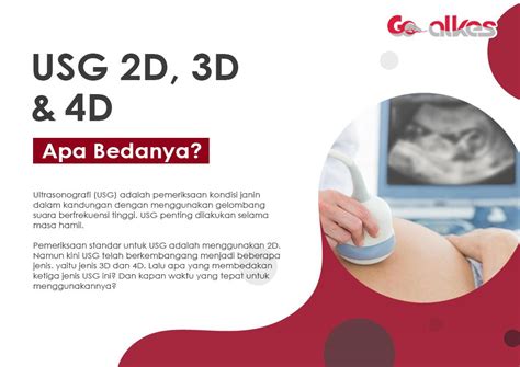 Lihatlah Perbedaan Usg 2d 3d 4d Update