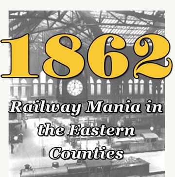 GMT Games - 1862: Railway Mania in the Eastern Counties #GMT1904 [817054011759]