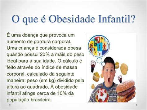 Preven O Da Obesidade Na Inf Ncia Fernando Bragan A Pediatria E