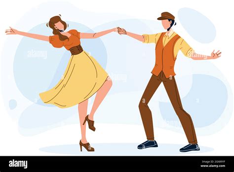 Jive Dance Clip Art