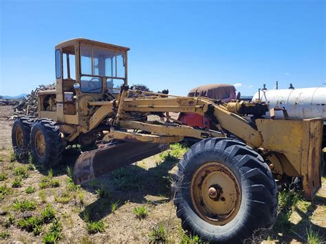 Caterpillar Motor Grader For Sale Hours Santa Rosa Ca