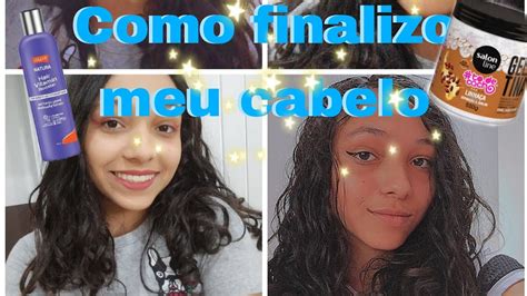 Como Finalizar O Cabelo Em Minutos Youtube