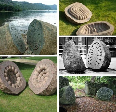 Peter Randall Page Rural Landscape Public Art Bouldering Garden