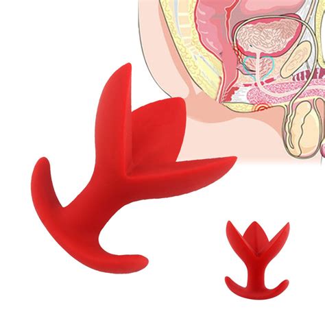 Silicone Expansor Anal Dilatador Esp Culo Anal Plug G Ponto Pr Stata