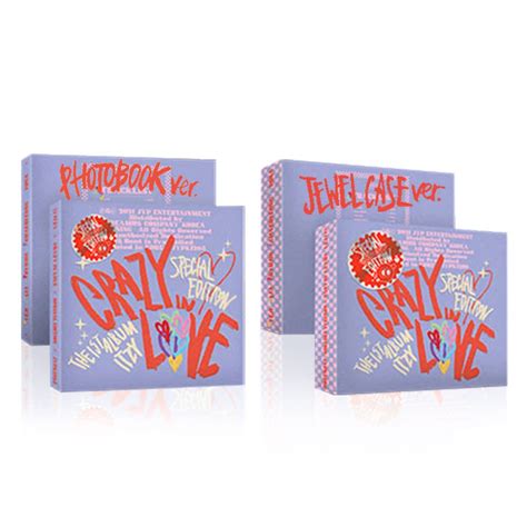 Buy ITZY SPECIAL EDITION Crazy In Love The 1st Album Extra