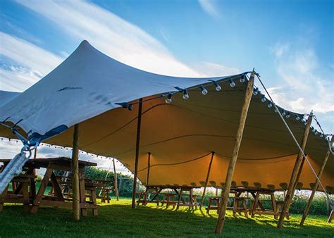 The Stretch Tent Cool Canvas Tent Company Canvas Tent Outdoor Tent