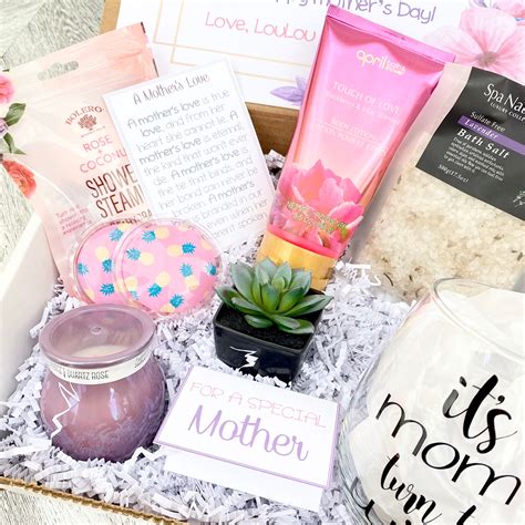 Mom Spa T Set Pamper Yourself Spa T Box Mother’s Day T Luxury Spa Set