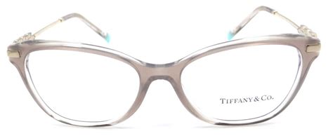 Tiffany And Co Eyeglasses Frames Tf 2219b 8335 52 16 140 Satin Champagne