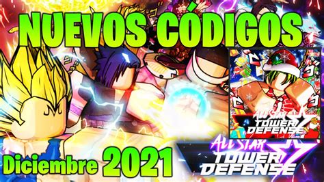 Nuevos Códigos de ALL STAR TOWER DEFENSE activos de ENERO 2022