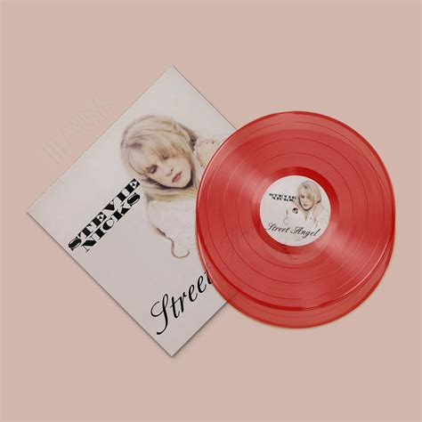 Stevie Nicks Street Angel 2lp Red Winylowniapl Online Record Store