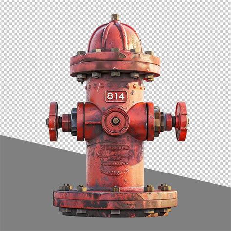 Png Fire Hydrant Isolated On Transparent Background Premium AI