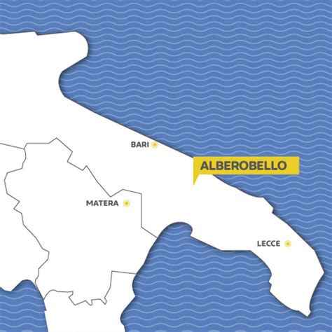 Alberobello Puglia Map