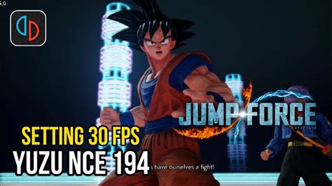 Cobain Jump Force Di Yuzu 194 Terbaru Android Setting POCO F4 YouTube