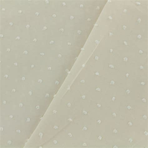 Plumeti Fabric Enjoy Our Cotton Voile Plumeti In Raw Ma Petite Mercerie