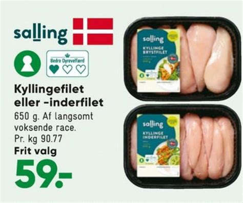 Salling Kyllingebrystfilet Bilka April 2023 Alle Tilbudsavis