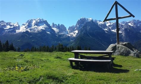 Adamello Brenta Escursioni Che Parlano Di Storia