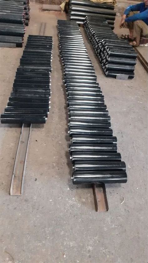 Mild Steel Conveyor Carrying Idler Roller At Rs 350 Piece In Vadodara