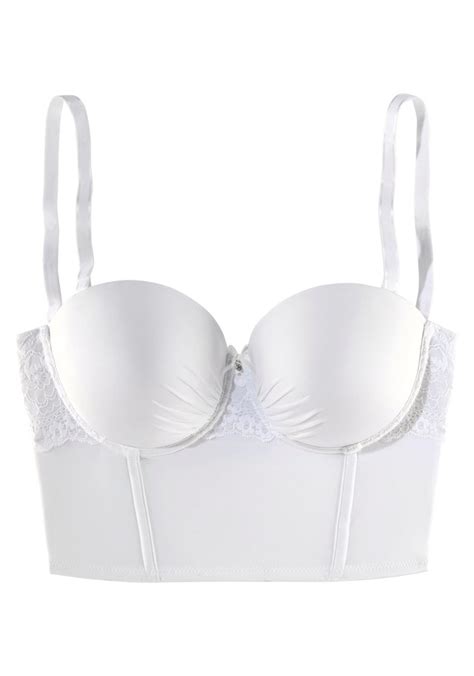 Lascana Corsage Mit Herausnehmbaren Push Up Kissen Sexy Dessous