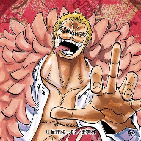 Pin By Duckk On Icons Donquixote Doflamingo One Piece Manga Manga