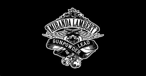 Miranda Lambert Logo Miranda Lambert Logo T Shirt Teepublic