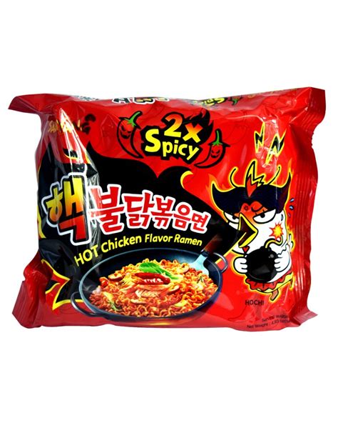 Samyang 2x Spicy Chicken Flavor Ramen 5 Packs 140g Each In Curacao At Ang 111 Rating 4