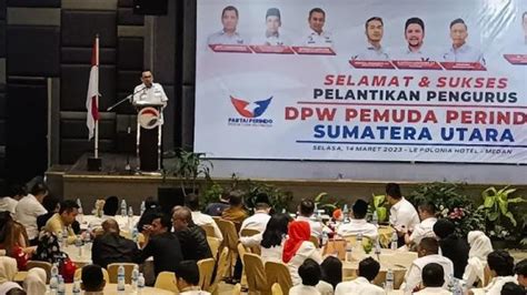 Ketua Dpp Pemuda Perindo Instruksikan Pengurus Dpw Sumut Jemput Suara