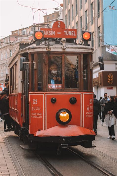 People on a Tram · Free Stock Photo
