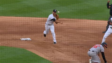 White Sox Turn Inning Ending Double Play In 3rd 05232024 Chicago