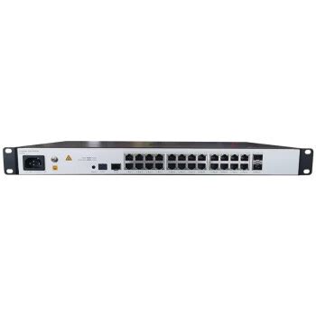 OptiXstar P805E G L1华为HUAWEIOptiXstar P805E G 24个GE接口 2个XGE光 2个GPON