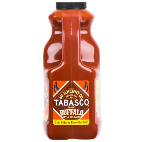 TABASCO Oz Buffalo Style Hot Sauce Case